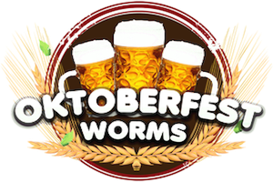 das logo von worms oktoberfest