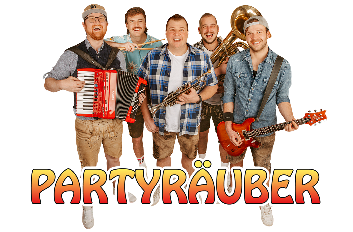 Partyband Bild